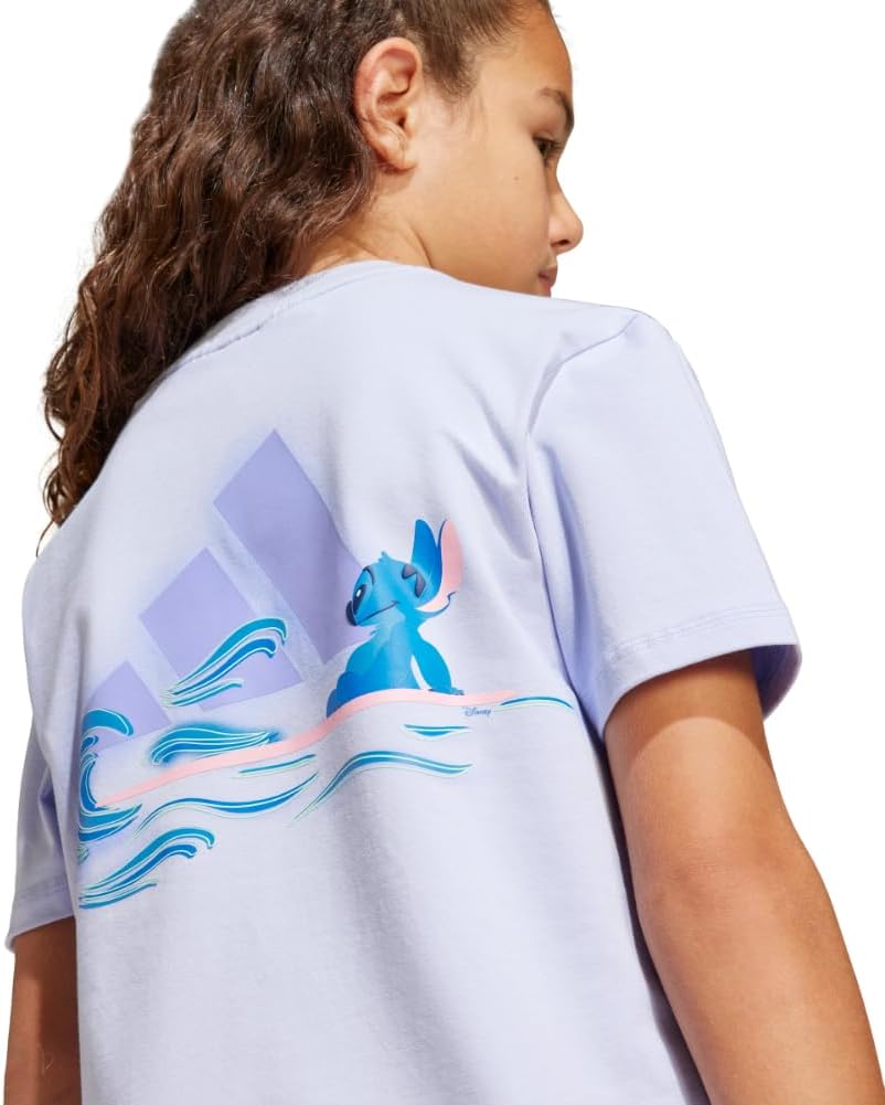 adidas Boys' Disney Lilo and Stitch Graphic T-Shirt - Image 6