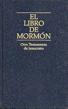 Paperback El Libro De Mormon, Otro Testamento De Jesucristo Book