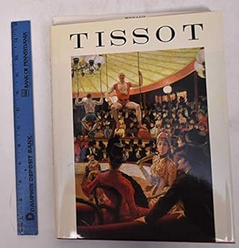 Hardcover James Tissot Book