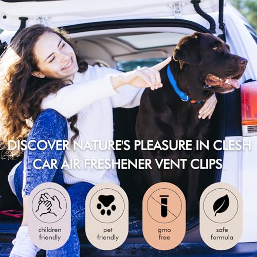 Image of Car Air Fresheners, Hawaiian, 6-Pack, 4ml Each, Odor Eliminator
