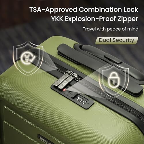SHOWKOO PRO G-Series Luggage Set