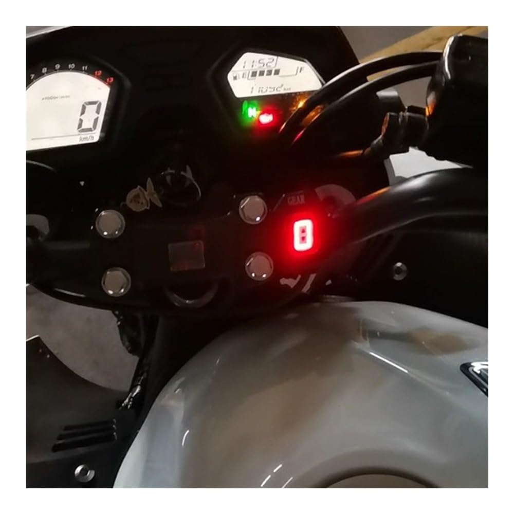 Display Marcia Indicatore Di Marcia Del Motociclo Per | Indicatore Di Marcia Del Motociclo Per GSX-R600 GSX-R750 GSXR750 GSXR600 GSXR 750 650 GSX-R 600 Accessori Display Meter