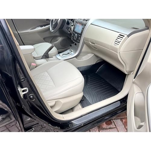 Tapis pour sol de voiture protection intégrale TPE VW ID.4