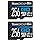 TEAMGROUP GO Card 256GB x 2 Pack MicroSDXC UHS-I U3 V30 4K for Action Cameras & Drone High Speed Flash Memory Card with Adapt