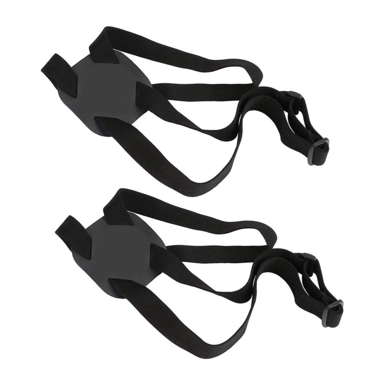 Beavorty 3 Series Correa Ajustable Equipaje PU Elásticas Maletas Fijación 2 Piezas X 3