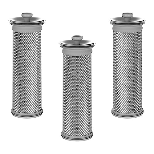 Juego de accesorios de repuesto para Kärcher VC4 VC6 VC7 Batería Aspiradora Filtro de repuesto (3 unidades)