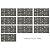 Peel and Stick Floor Tile,Black Rectangle Vinyl Flooring Waterproof, Easy to Install DIY Self-Adhesive Floor Tile for Bathroom Kitchen Home Decoration,Pack of 10,4x8in