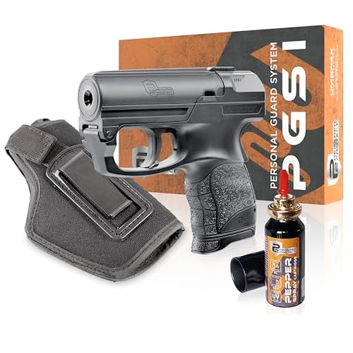 Security-Discount Germany - Personal Defense Pistole Walther PDP im Set mit Pfefferkartusche und HQ-Gürtelholster