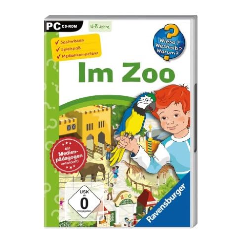 Ravensburger 27566 - WWW CD-ROM Im Zoo - Wieso? Weshalb? Warum?
