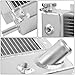 2-Raw Full Aluminum Core Radiator Compatible with 1991-1994 Mazda Ford Suv Pickup Automatic
