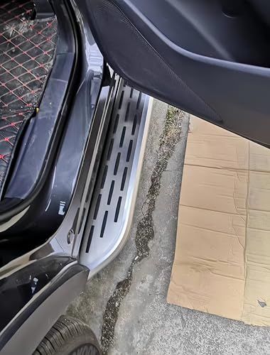 Estribos laterales de aluminio para Mercedez Benz GLB 2020-2026 miniatura 5