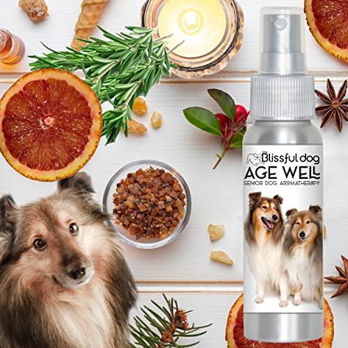 The Blissful Dog Shetland Sheepdog Spray Aromaterapia