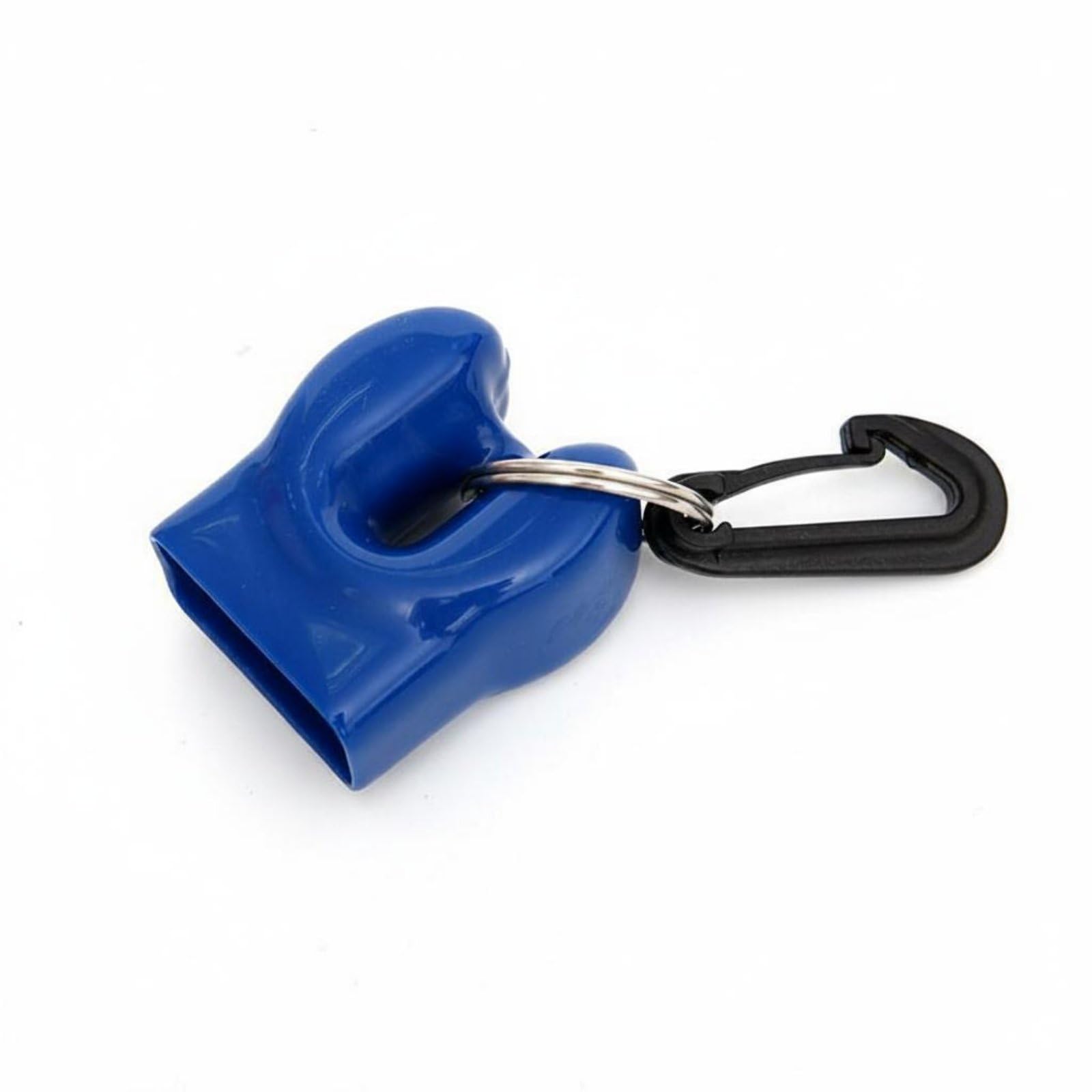 Ojiva® Food-Grade PVC Underwater Mouthpiece Holder with Clip Regulator Mouthpiece Cover Quick Release Diving Regulator Protector, Blue-picture-23