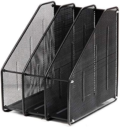 -File Cabinet Desktop File Holder Vertical Vertical Compartment Desk File Manager Data File Management Rack. (Size : #6) (#3) image 4