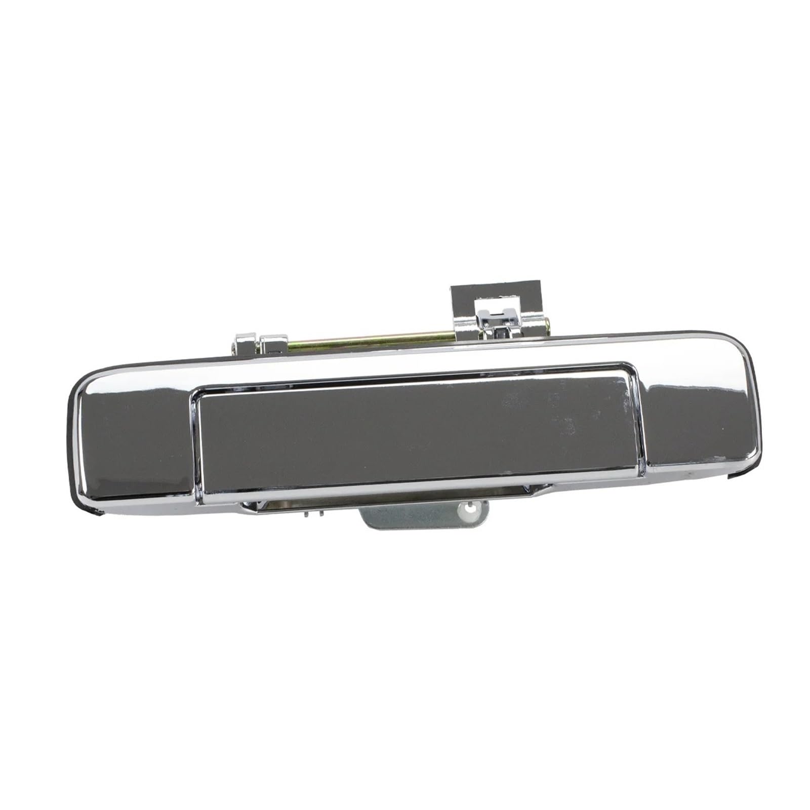 Pacsci Without Hole Car Outer Door Handle For Isuzu For Chevrolet For D-Max For Dmax Rt50 Rt85 2012-2019 Chrome Tailgate Handle Trunk Handle(Without Hole)
