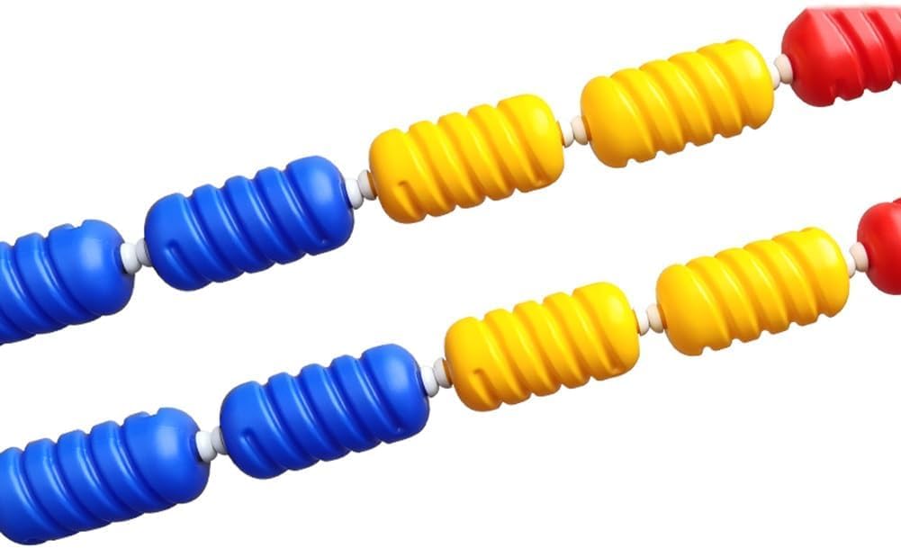 LXXW Swimming Pool Lane Rope Swimming Pool Divider Rope Floating Cordon for Swimming Pools Separating Depth, Pool Lane Dividers with Floats(Diameter 6cm,3m/9.84ft)