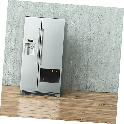 Operitacx 3Pcs Blackboard Stickers Calendar For Kids Magnets For Whiteboard Magnetic Notepad Memo Pads Chalkboard Wall Decal Fridge Magnetic Notepads Weekly Planner Blackboard Black Board #TOP4