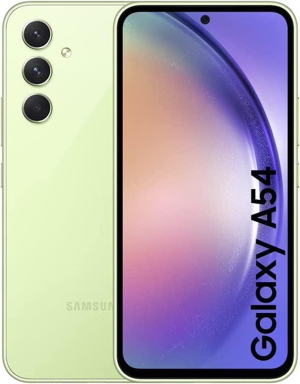 Amazon.com: SAMSUNG Galaxy A54 5G + 4G LTE (128GB + 6GB) Unlocked 
