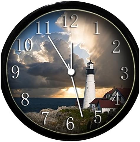 Krazy Klockz Glow in The Dark Wall Clock - Lighthouse #3