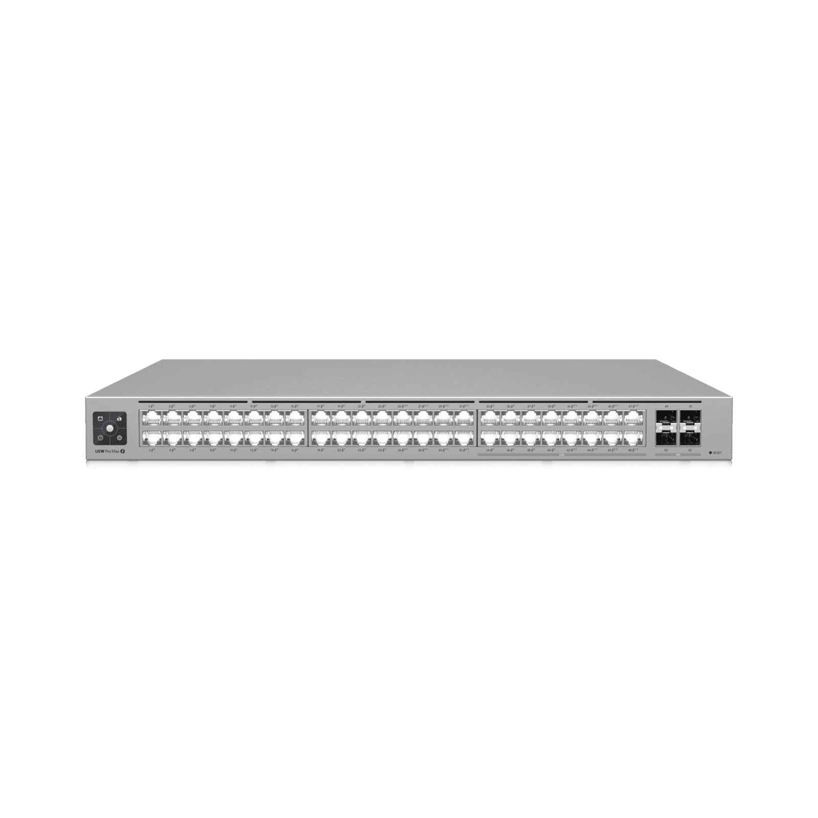 Ubiquiti Pro Max 48 PoE Géré L3 Gigabit Ethernet (10/100/1000) Connexion Ethernet, supportant l'alimentation via ce