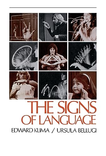 Compare Textbook Prices for The Signs of Language Revised Edition ISBN 9780674807969 by Klima, Edward S.
