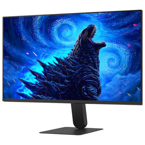 Image of LG 27 inch FHD (1920 x 1080) IPS Monitor, 120Hz, 1ms MBR, AMD FreeSync, HDR10, sRGB 99%, Black Stabilizer, Reader Mode, Flicker Safe, HDMI & VGA, Tilt Adjustable Stand, Black