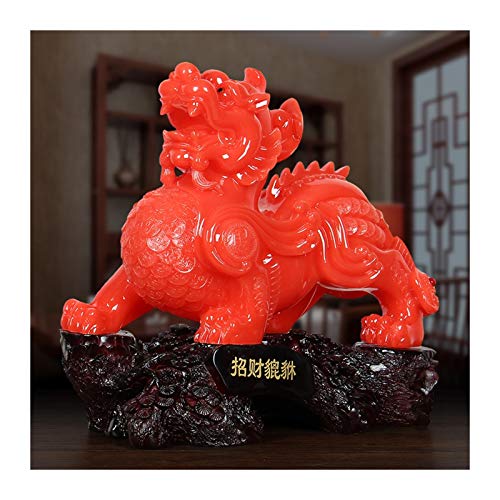 Décoration de bureau salon et intérieur moderne Pixiu Feng Shui