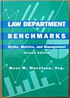 Law Department Benchmarks B0006R05SO Book Cover