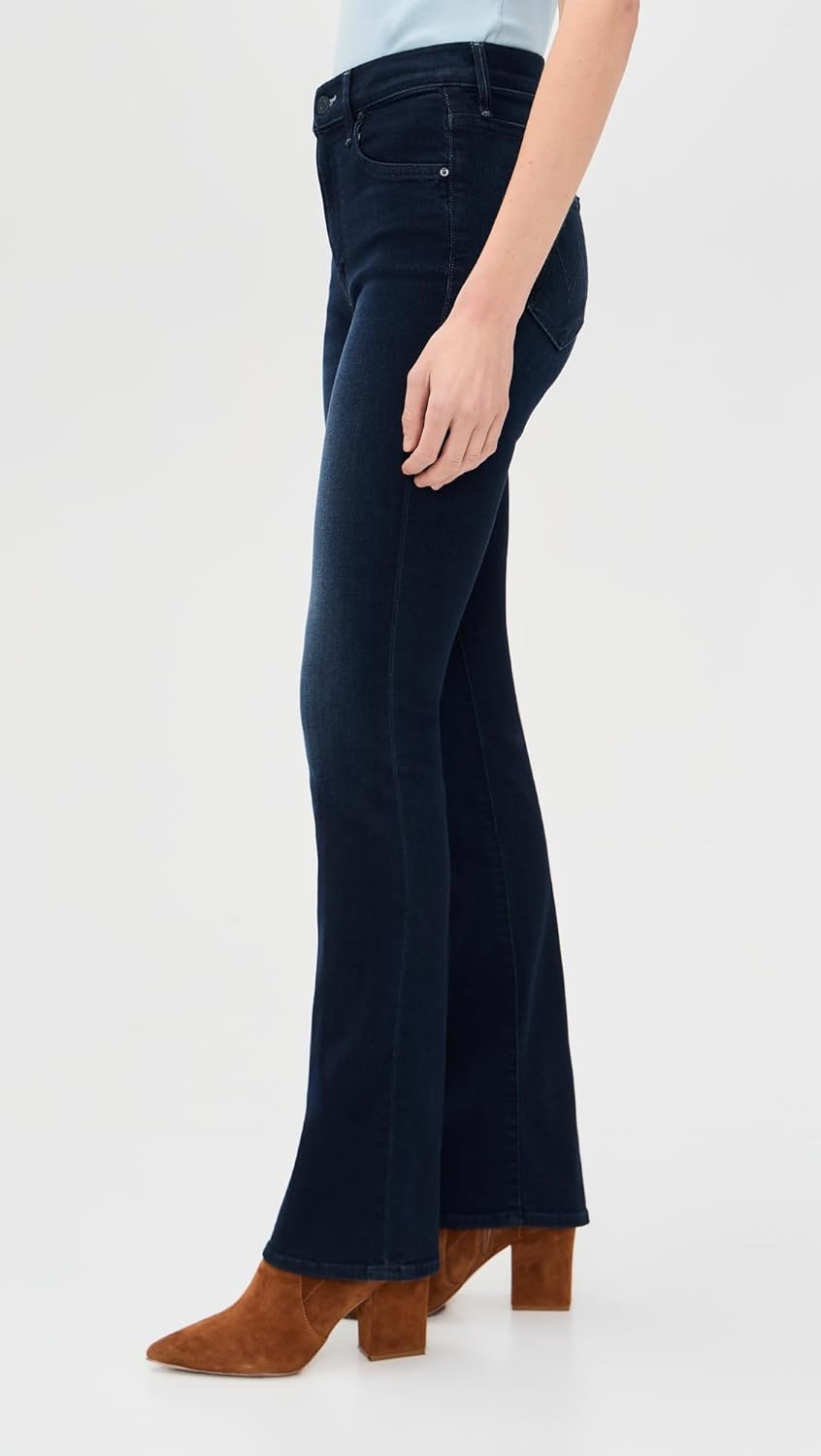 MOTHER Women's The Smokin Skimp Jeans - Image 4