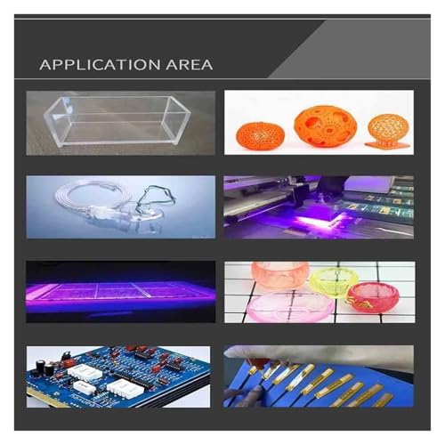 Lampe de polymérisation UV 365 nm pour colle résine et soudure 600W