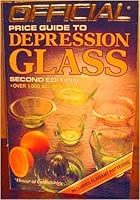 The Official Price Guide to Depression Glass 0876370016 Book Cover