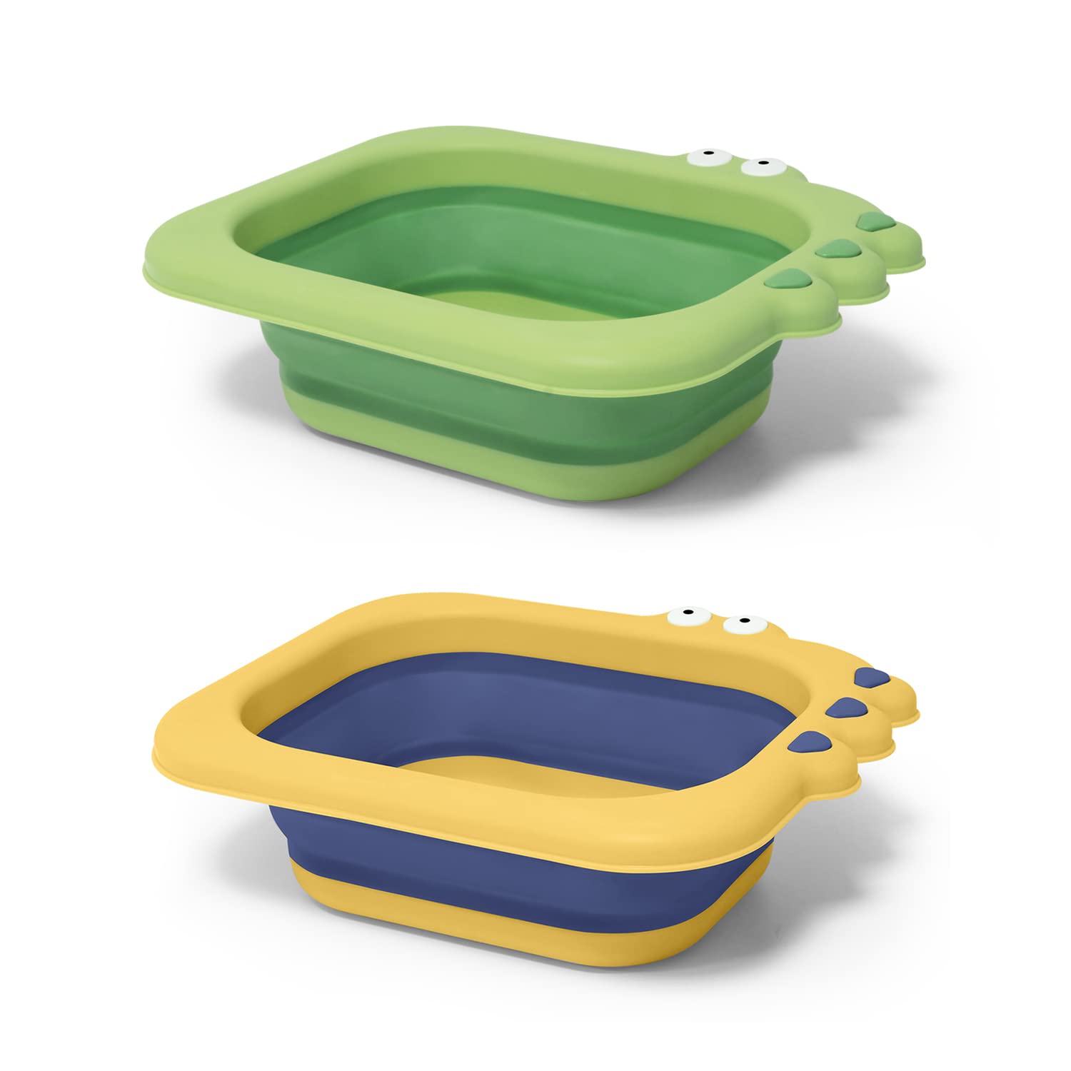 Buy Beberoad Love Mini Collapsible Wash Basin 2 Pack Baby Wash Basin