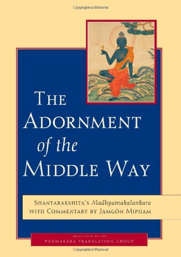 Buy The Adornment Of The Middle Way — BookShops.in