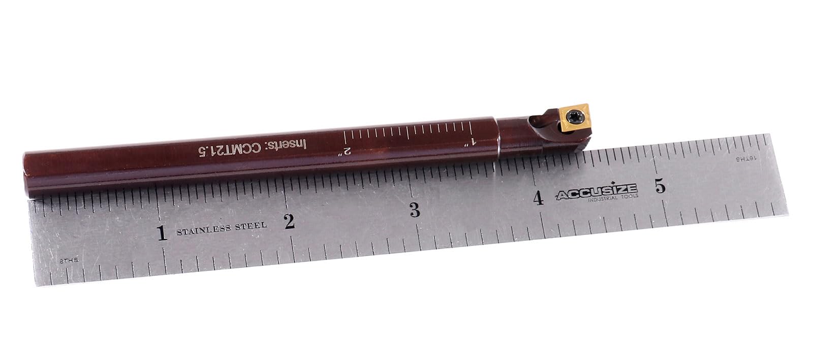 Accusize Indexable Boring Bar - 3/8" SCLCR -8 Accusize Indexable Boring Bar - 3/8" SCLCR -8