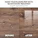 Quick Shine Hardwood Floor Luster-Polish 64oz | Plant-Derived w/Carnauba | Safer Choice, No PFAS, pH Neutral | Ready to Use Formula w/Anti-Slip Technology | Simply Squirt & Spread | Made in USA