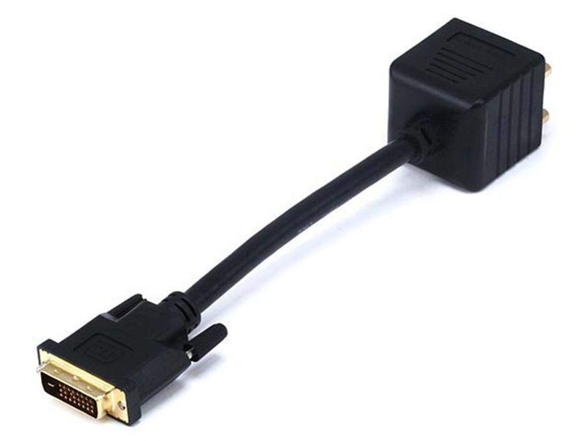 See full amazon price history chart for Monoprice 102518 DVI-D Male to DVI-D Female x 2 Video Splitter Cable(Gold) Monoprice 102518 DVI-D Male to DVI-D Female x 2 Video Splitter Cable(Gold) (B001VLBARO) Amazon Price History, Amazon Price Tracker