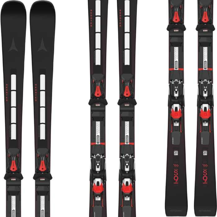 Amazon | アトミック スキー板 2026 ATOMIC REDSTER S9I REVOSHOCK S +