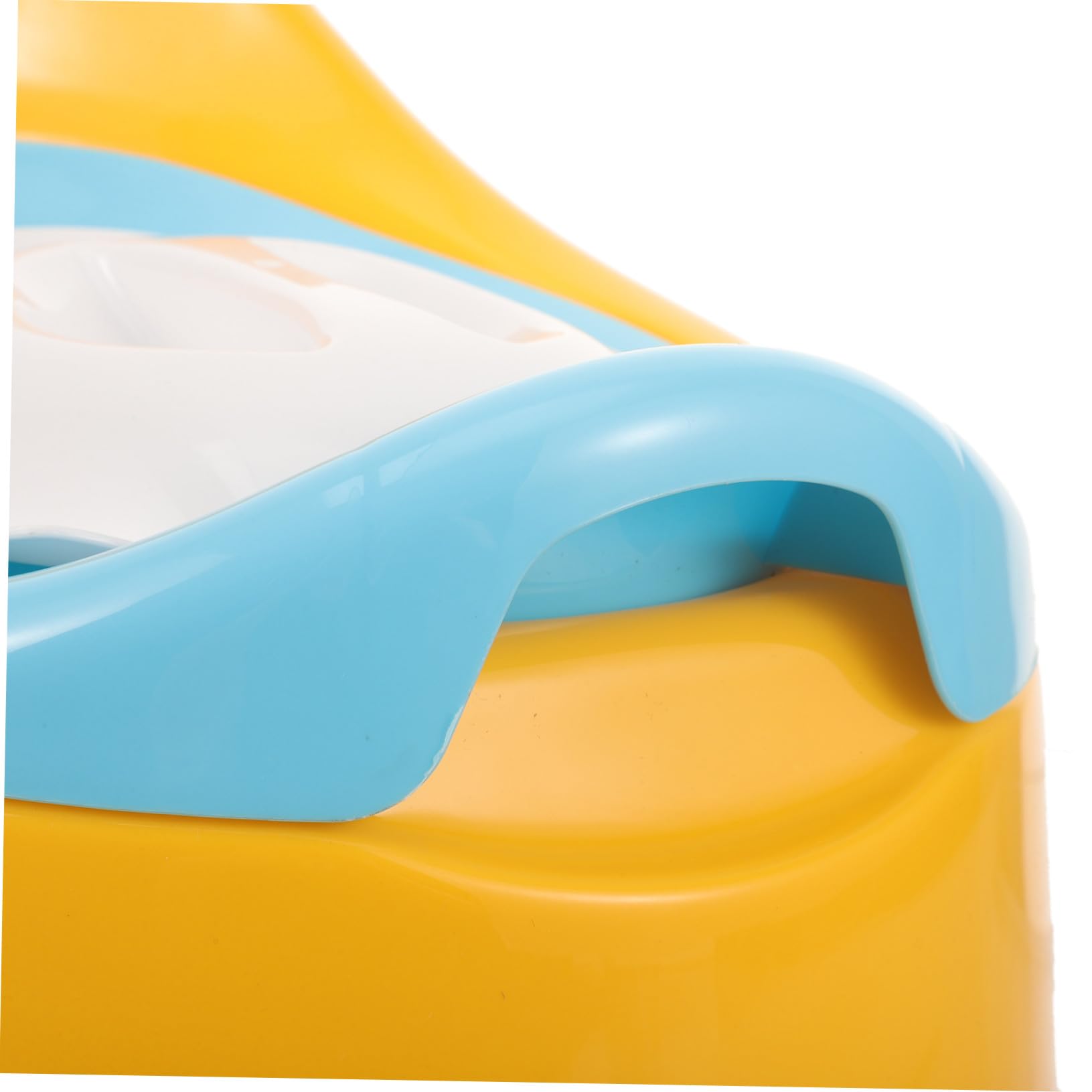 Junge Mädchen Töpfchen Toilettentrainer Tragbar Gelb Leicht Zu Reinigen Sicher Kunststoff Für Mädchen Und Jungen Toddler Training Potty Für Hause