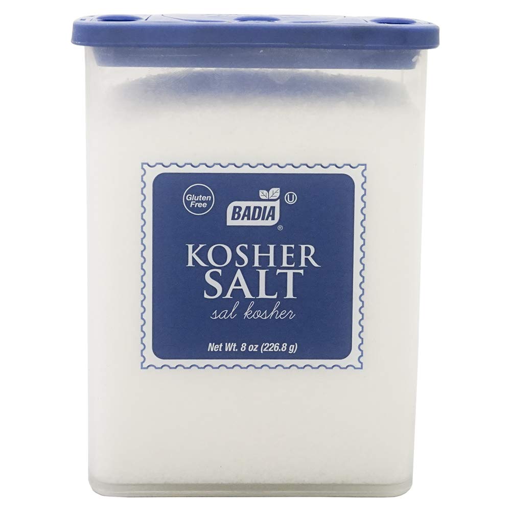 BADIA SALT KOSHER 8 OZ : Grocery & Gourmet Food