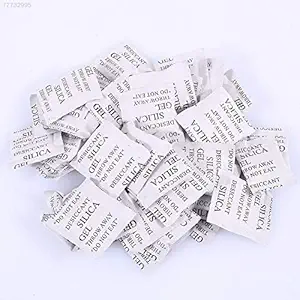 Ketsicart B348 Desiccants White Silica Gel Eradicate Odor Dehumidifier No Smell 100PCS