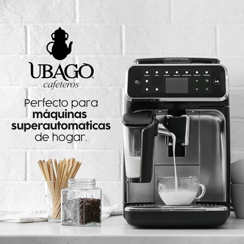 Cafe en grano natural, Ideal para cafetera superautomática, Notas dulces y aromáticas, 100% Arabica Kaldi, Tueste medio, Ubago, Paquete de 1kg - imagen 5