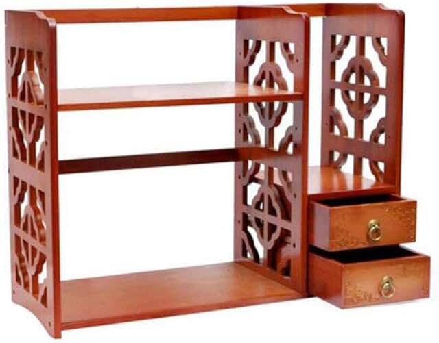 Amazon.es: estante flotante madera cerezo