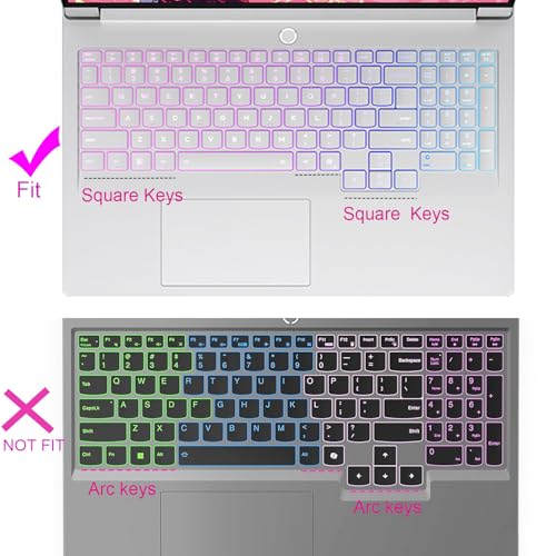 Protector de teclado compatible para Lenovo Legion Pro 5 16" Gen 10 miniatura 3