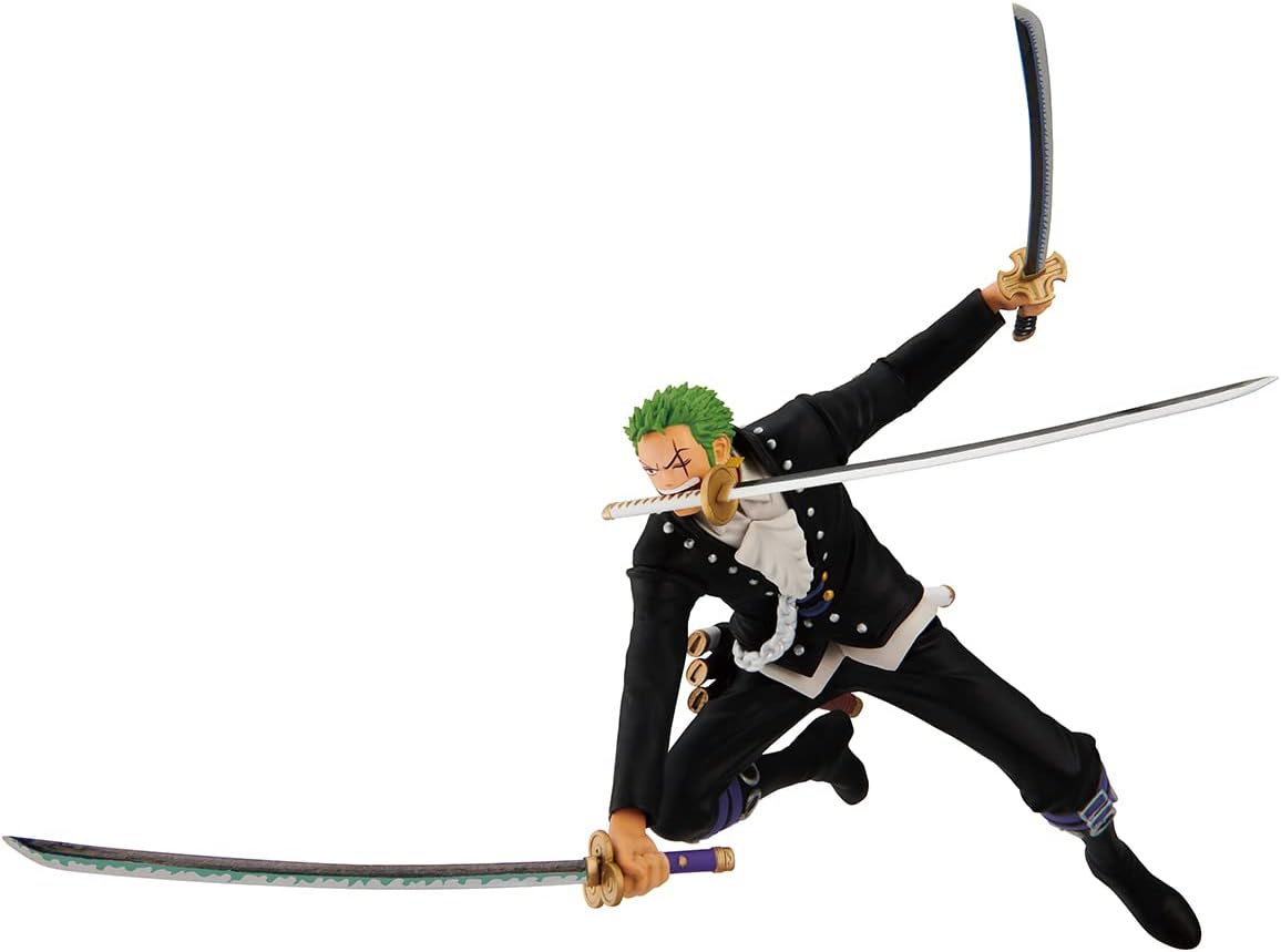 Ichibansho Figure - One Piece - Roronoa Zoro (Film Red), Bandai Spirits Collectible Statue