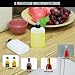 Imagen de Ptwola 2 botellas pequeñas para condimentos