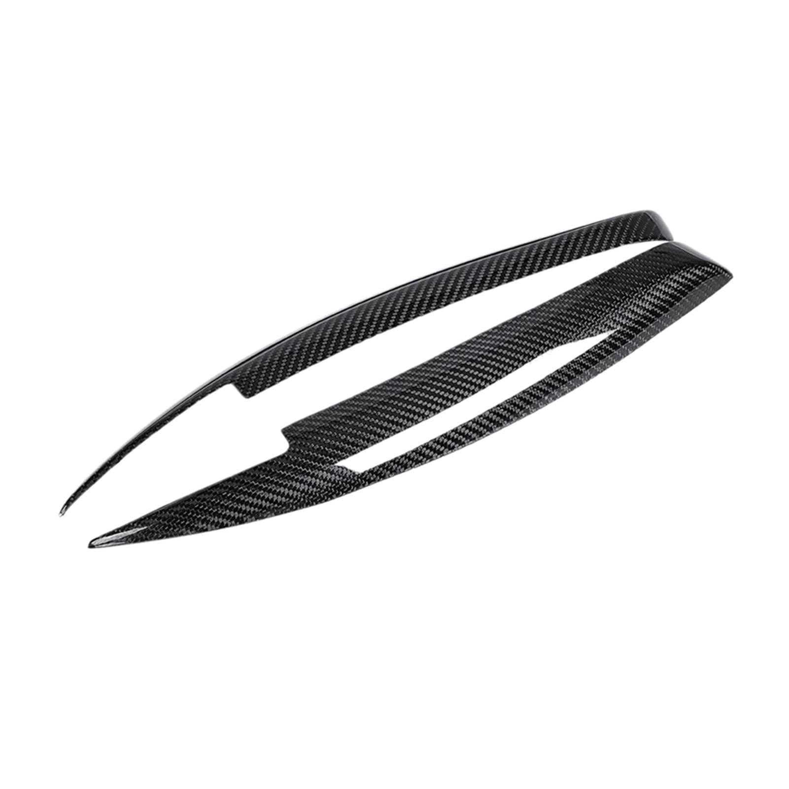 Sourcil de phare pour BMW E87 E81 E82 E88 cache paupière noir - 7