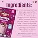 Prana Overnight Chia with Oats Berry Fairy | Rich in Fiber & Protein, Vegan, Non-GMO | Ready to Eat Breakfast - 28 oz Bags - 1 Pack
