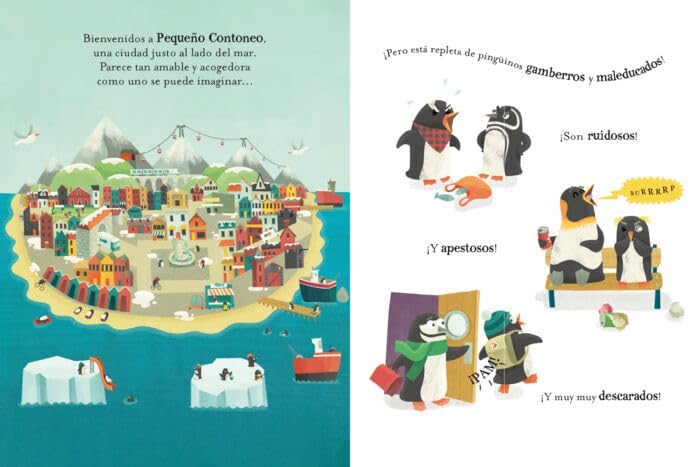 Buenos modales para pingüinos - Imagen 2