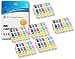 Produktbild 36 Tintenpatronen kompatibel zu Epson 24XL für Expression Photo XP-55 XP-750 XP-760 XP-850 XP-860 XP-950 - Schwarz/Cyan/Magenta/Gelb/Hell Cyan/Hell Magenta, hohe Kapazität