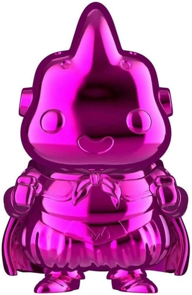 POP Animation 3.75 Inch Action Figure Dragonball Z - Majin Buu Pink Chrome #111 Exclusive